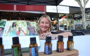 Aromatouch oil massage therapy