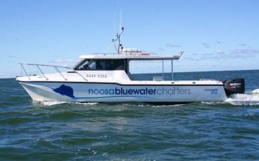 Gone fishing with Noosa Blue Water Charters