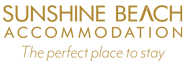 Sunshine Beach Accommodation Logo 1
