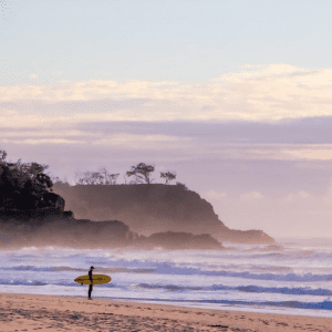 Sunshine Beach Surfing