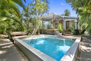  pool at 10 Depper Street Sunshine Beach