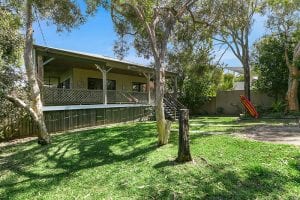 Beachfront accommodation sunshine coast - 22 Adams Street, Sunshine Beach - front garden